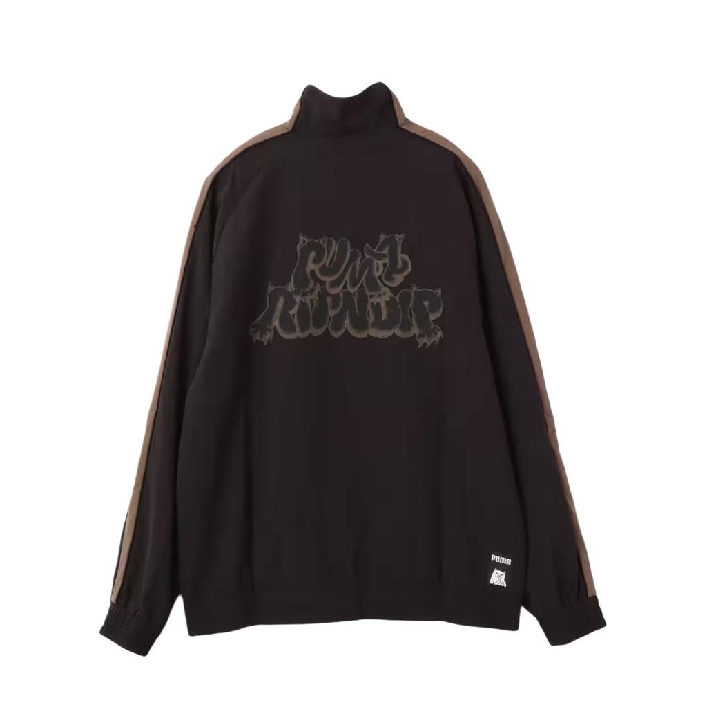 Puma Ripndip T7 Chaqueta de Manga Larga con Cuello Cremallera para Pista Unisex 632418-01