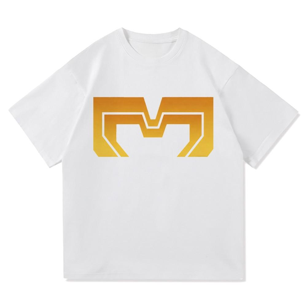 New Game Mecha Man TShirt Robert Robertson Menwomen Clothing Harajuku High Quality Tops pure Cotton TShirts Male Tees Vintage