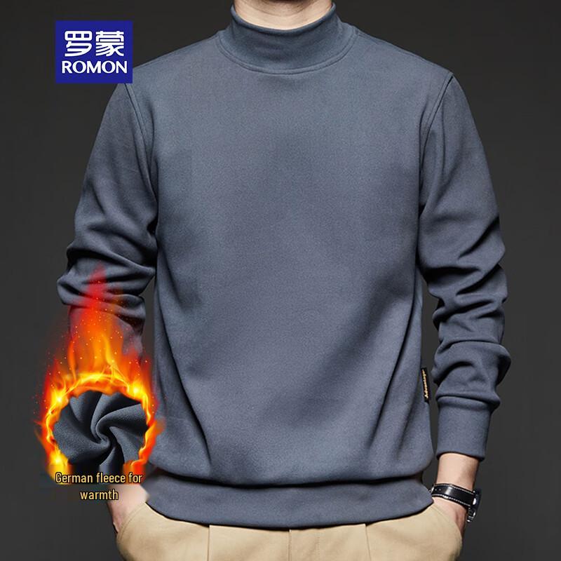

ROMON Мужской термо-свитшот с полувысоким воротником XL
