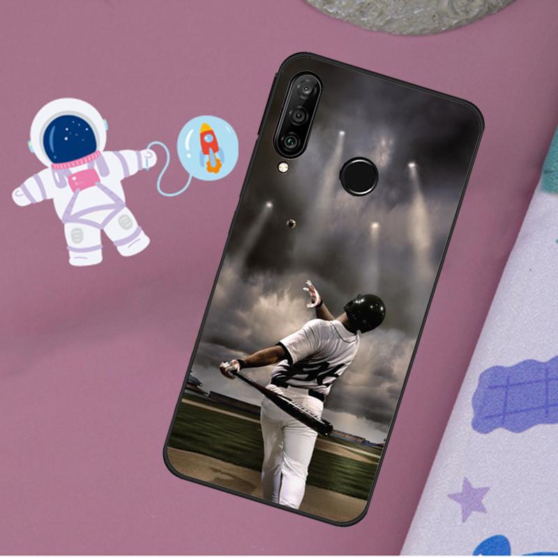 

Love Baseball Sport For Huawei Nova Y61 Y91 Y90 Y60 Y70 Y72 Y73 12s 12i 11i 8i 9 10 SE P30 P40 Lite P60 Pro Case Huawei Nova Y61