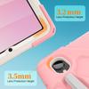 Armor Kids Case For Samsung Galaxy Tab S11 11 Inch SM-X730 SM-X736 SM-X736B Tablet Cover Hard PC Stand Shockproof With Strap