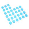 30Pcs   Dampeners Gel Pads Silicone   Silencers Sound Dampening Muffler Pads