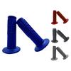 2pcs Motorbike Handle Bar Grips Rubber Handlebar Grips Motocross Throttle Bar Grips Handle Grips Universal for Dirt Bike
