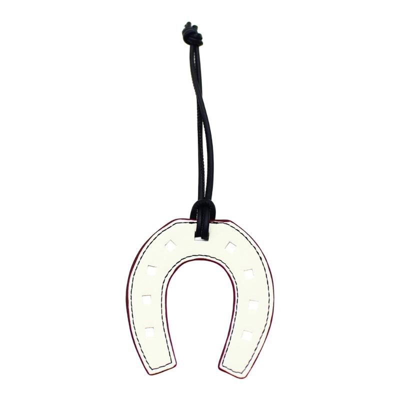 Horseshoe Bag Charm Pendant Aesthetic Purse Charms Aesthetic Keychains Keyring for Women Backpack Purse Handbag Decors