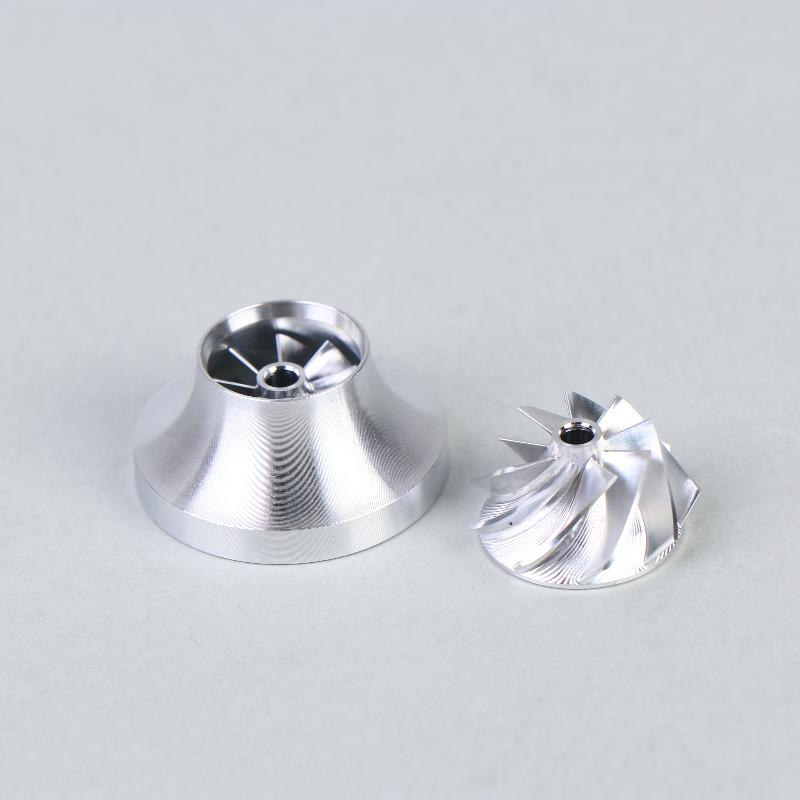 Brushless Motor Motor Wind Blade Turbine High Speed Blade With Windshield DIY Violent Fan Zhongli Motor Accessories
