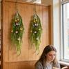Easter Egg Wall Hanging,  Flame Grass Vine Hanging Home Decoration Wall Hanging Rattan