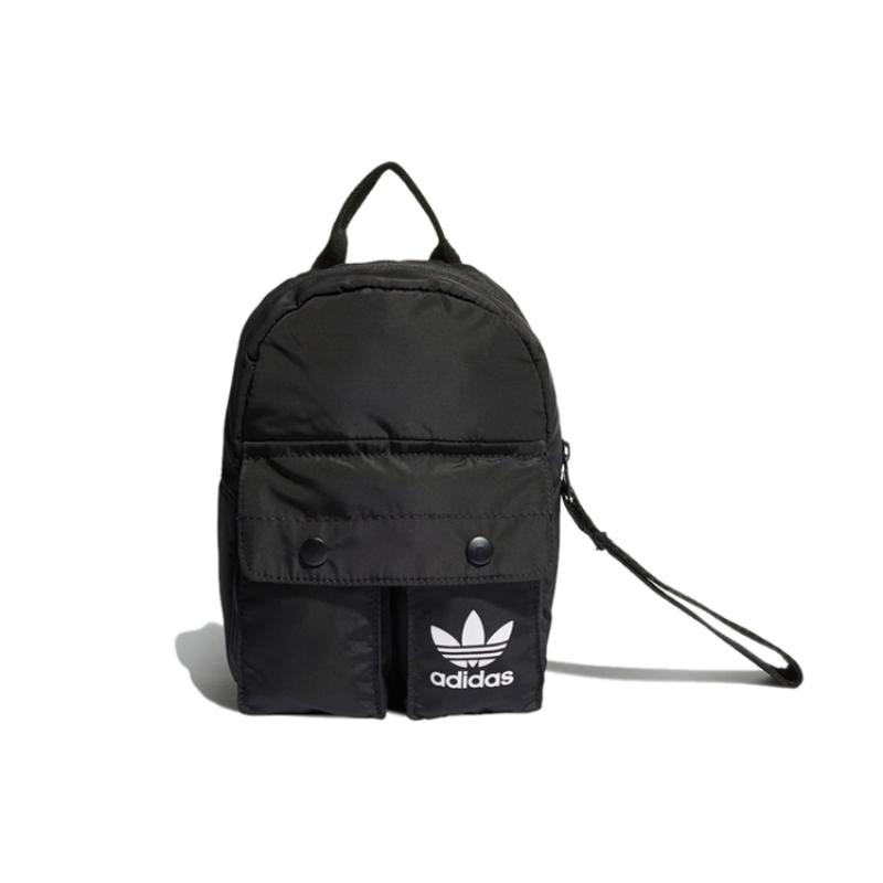 

Adidas Originals Polyester Backpack Mini Women s Black Adidas DV0209 чёрный