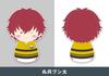 FUKUBUKU COLLECTION The New Prince of Tennis Trading Mascot 2 1 BOX 8 total 8 types GW553 Vol. = pieces,