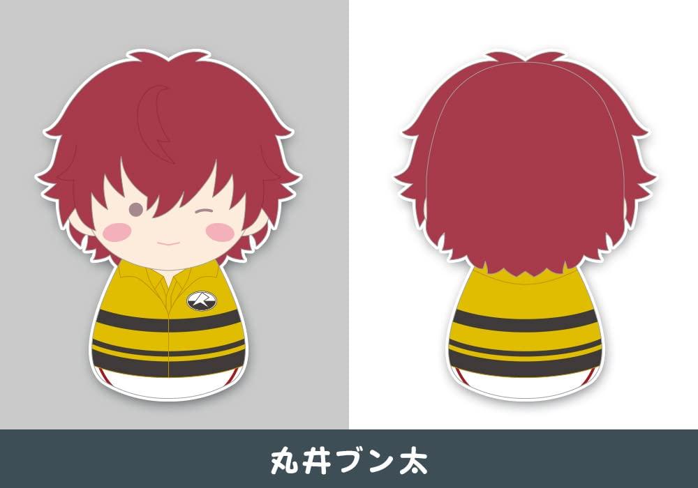 FUKUBUKU COLLECTION The New Prince of Tennis Trading Mascot 2 1 BOX 8 total 8 types GW553 Vol. = pieces,