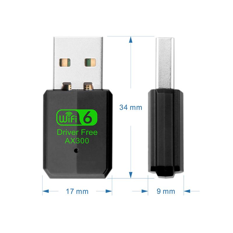 1Pcs Usb Wifi Bt Receiver 2.4G/5G Usb Wifi Dongle For Desktop 900Mbps Bluetooth Wireless Wifi Adapter