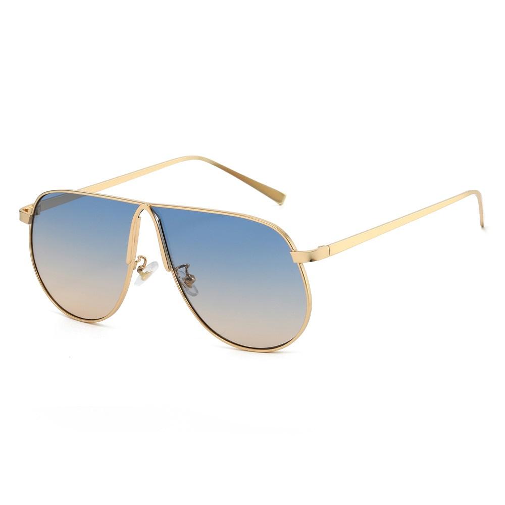 

Vintage Oversize Square Gradient Sunglasses Women New Fashion Alloy Elegant Sun Glasses Ladies Retro Sexy Shades Outdoor Uv400