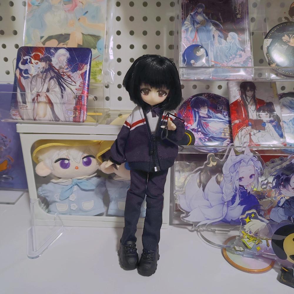 Kawaii Momotale 8-Punkt Mjd Bewegliche Puppe Mädchenkörper Serie Trendige Anime-Figuren Sammelbare Ornamente Mädchenherz Spielzeug