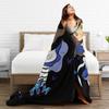 Dark Alice Madness Returns Game Soft Warm Blanket Plush Throw Blanket Comfortable Bedroom Flannel Bedspread Sofa Bed Cover