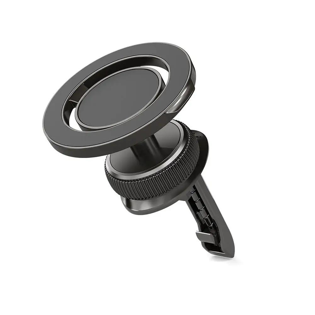 1pcs Magnetic Car Phone Holder Magnet Mount Mobile Cell Phone Stand GPS Support For iPhone 14 13 12 T6N1