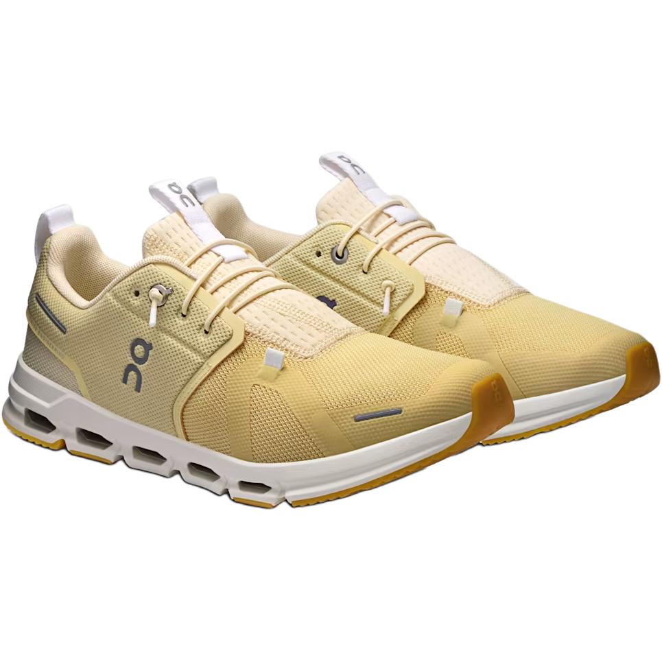 On Cloud Sky Polyester Kids Youth Comfortable Versatile Low-Top Running Shoes Kids sneaker Yellow 3YD11443755