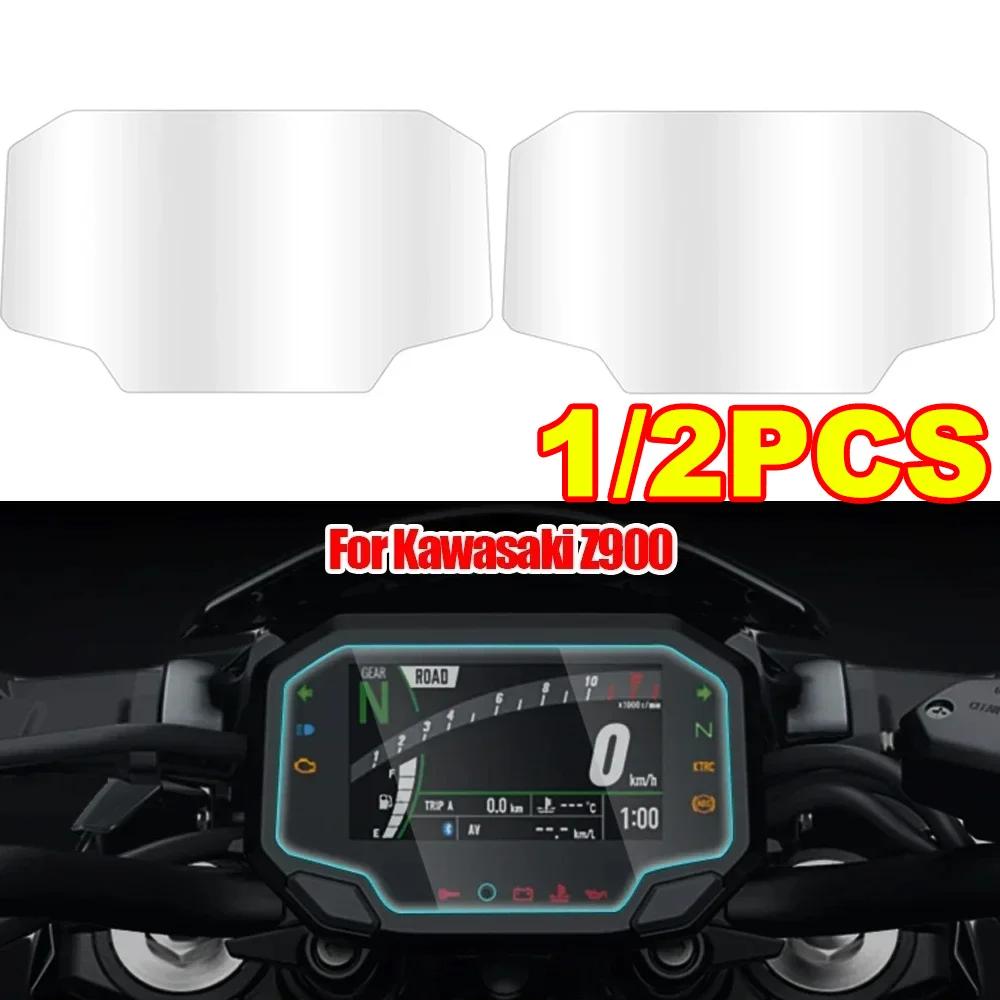 Für Kawasaki Z650 Z900 ZX-6R ZX-10R Ninja 650 Ninja 1000 SX Motorrad Bildschirmschutz Anti-Schwindel Cluster Schutzfolie