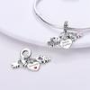 Copper Soul Sister Best Friend Love Beads Charms Pendant Fit Original Mula Bracelet Necklace Women Diy Jewelery
