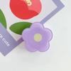 Cute Glossy Colorful Flowers Phone Grip Tok Griptok Holder Ring For iPhone Accessories Lovely Phone Stand Socket Holder