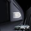 For Kia EV3 Stainless Steel A-Pillar Audio Speaker Decor Black Cover Trim
