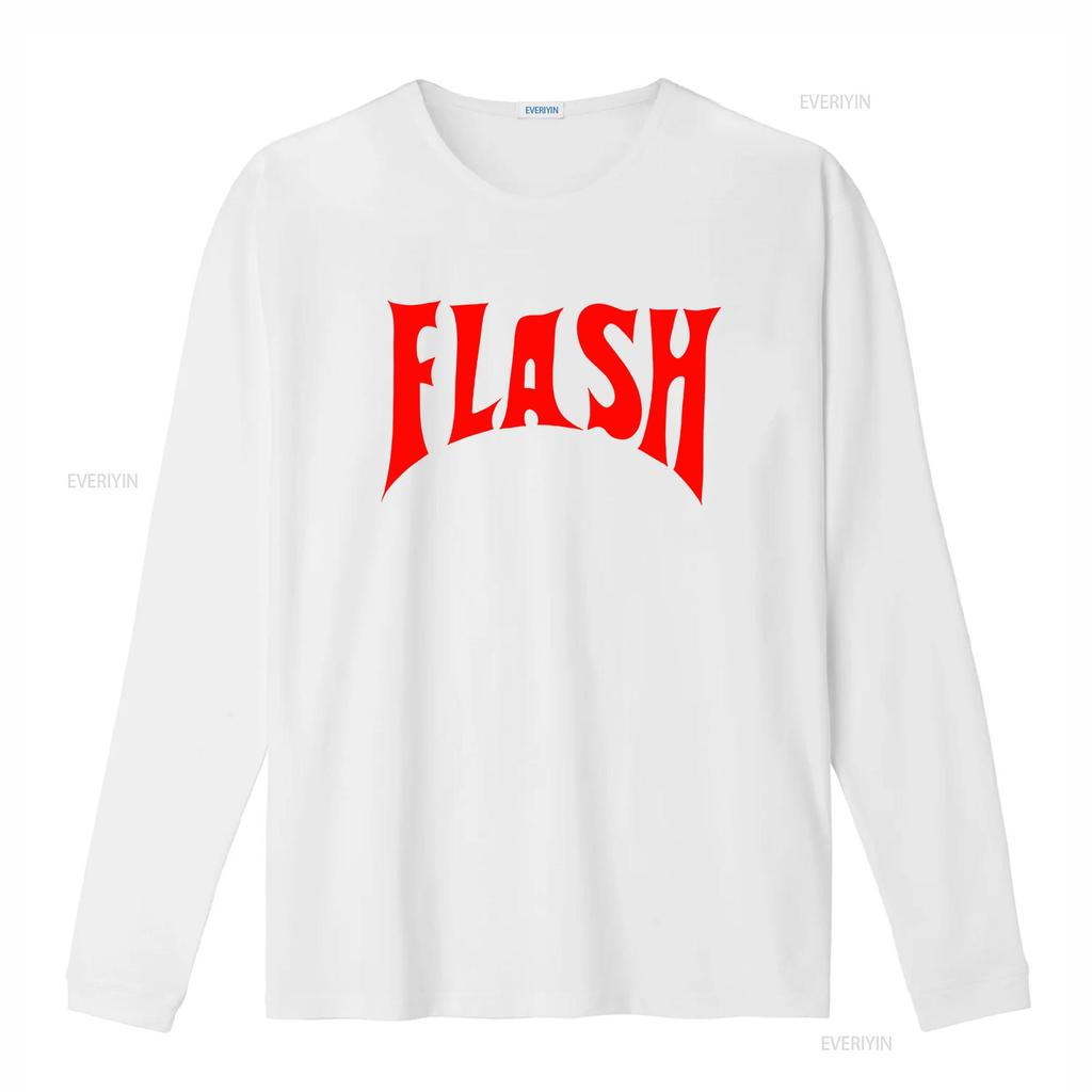 Unisexs Flash The Movie T Shirt With Simple Red Logo Print Perfect For Fans Vintage Washed Comfortable Slightly Versatile