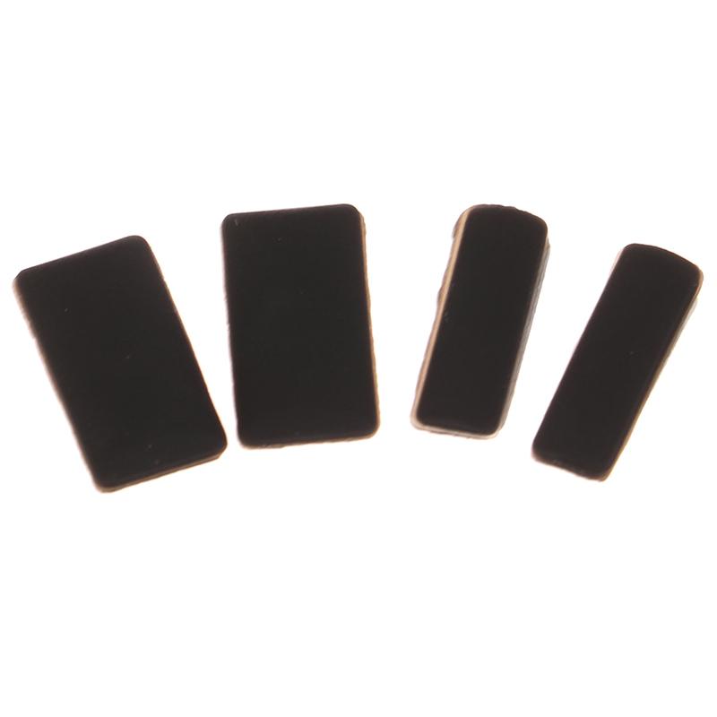 4Pcs/Lot Laptop Rubber Feet For Lenovothinkpad T490S T495S T14S Gen1 Bottom Shell Rubber Pad Accessory Replacements