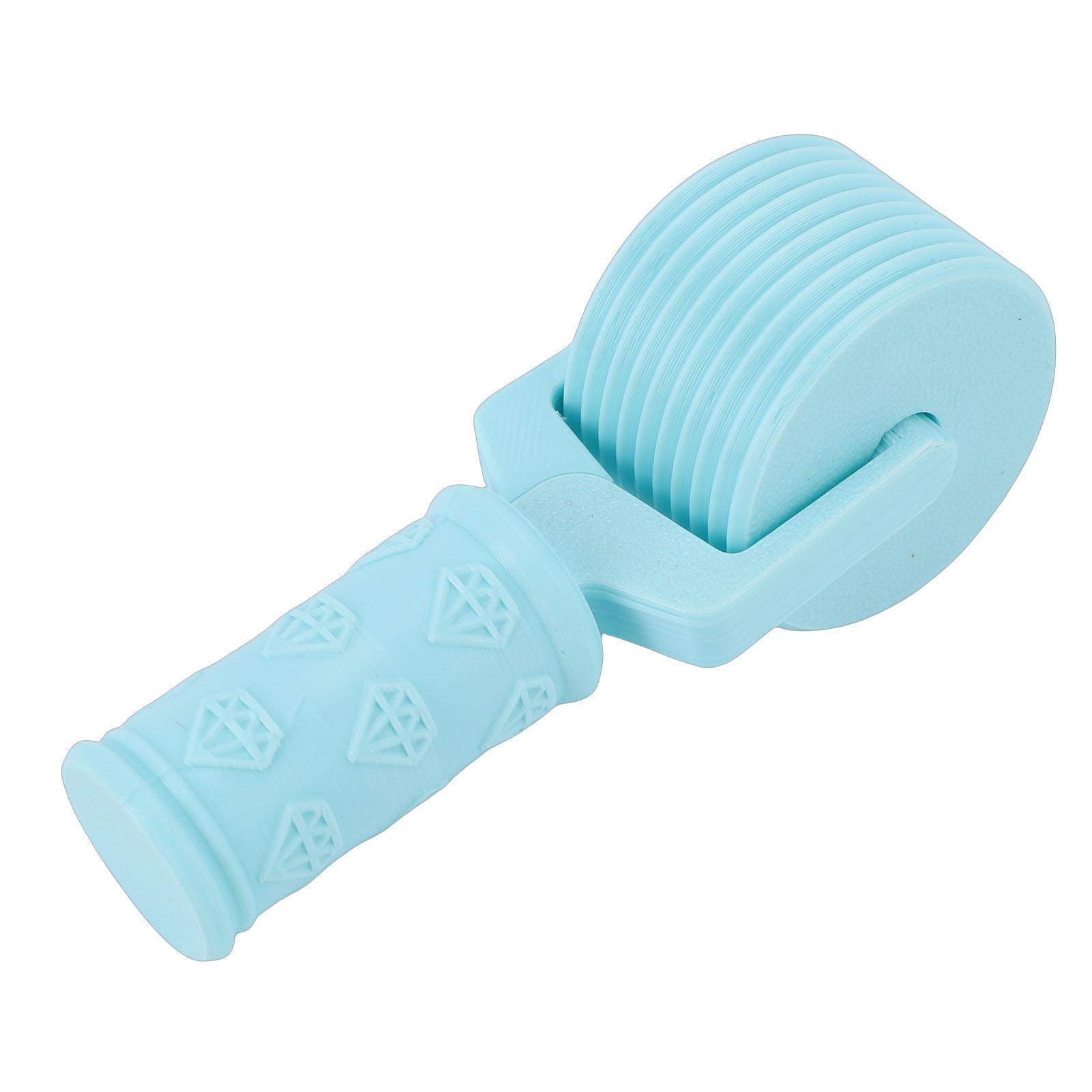 

Арт-валик Easy Grip Ручной валик Съемный Стразы Вышивка Инструмент для рукоделия для Прессования Изготовления Поделок Рисования Циан
