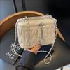 Bag Women's Box Bag Versatile Messenger Bag Shoulder Bag