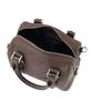 De Bag FLEUR Monogram Mini Boston Bag 8A44F0J2100 Charcoal Gray [Maison Fleur] Women's
