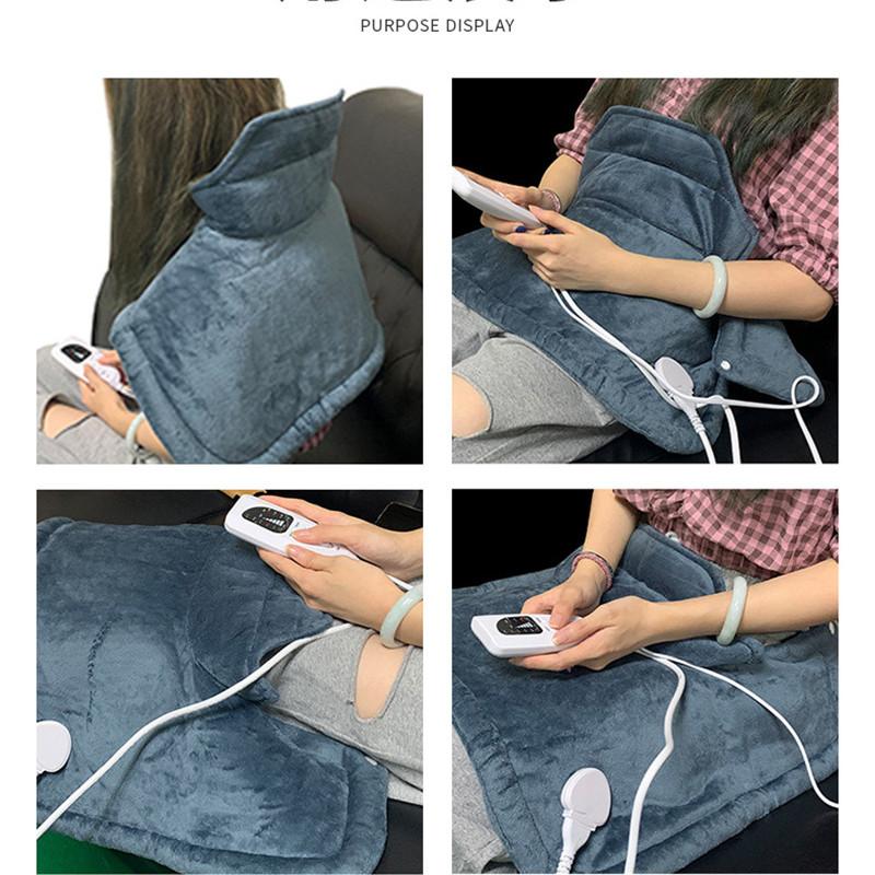 Electric Shoulder Heating Pad Neck and Shoulder Back Pain Relief Heating Pad Shoulder Warmer Winter Heater