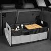 Car Trunk Organizer Storage Bag Foldable Tidying Case Tire Valve Cap For Lexus ES LM GS IS NX RX LX RZ IS250 IS430 RX300 ES300H AEF1