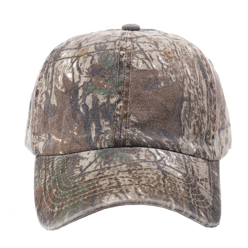 Jungle Camouflage Pattern Baseball Cap for Outdoor Activity Including Hiking Camping and Wildlife Photography Headwear