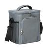 Food Storage Handbag Large Capacity Food Tote Crossbody Lunch Bag Durable Simplicity Outdoor Organizer Case Graphic Letter Print