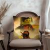 Cool Cartoon-N-Ninjago Pillow Cushion Cover Pillowcase Living Room Sofa Home Decor Customized