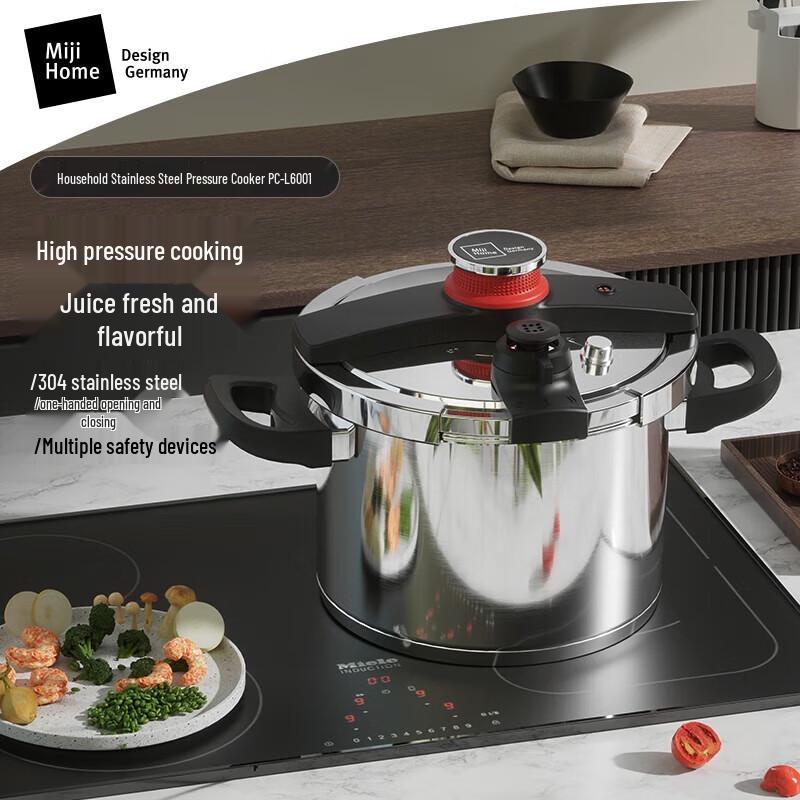 Miji Stainless Steel Pressure Cooker