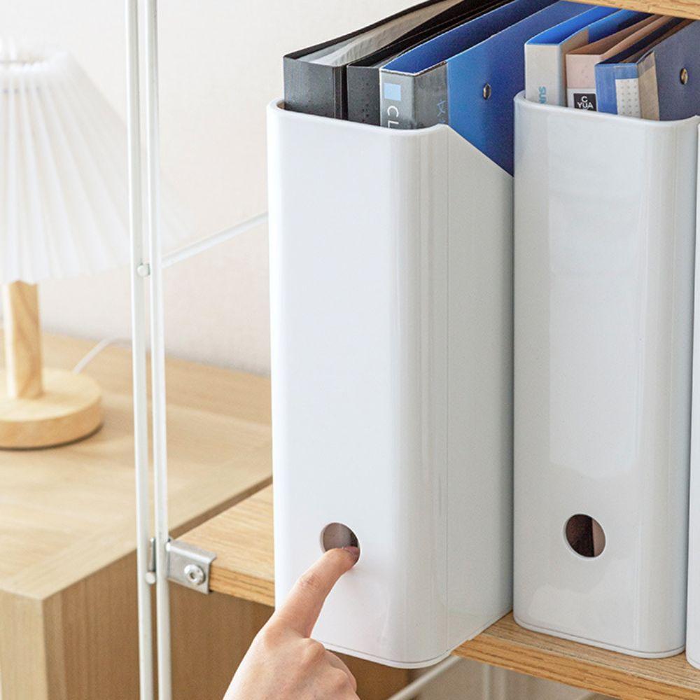 Large Capacity Bookends Thickened Book Shelf Durable Book Stand  Office