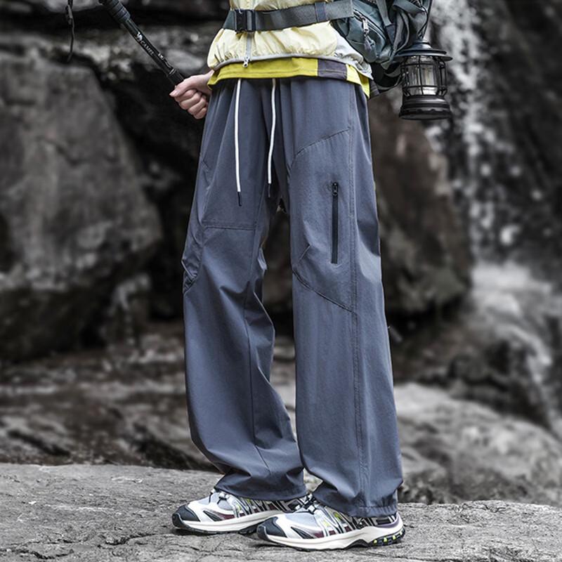 Wassup Sohot Men's Waterproof Quick-Dry Outdoor Cargo Pants