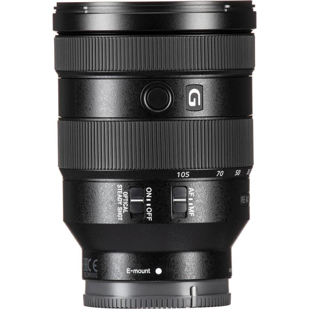 Sony FE F4 G OSS Standard Zoom Lens - 24-105mm (SEL24105G)