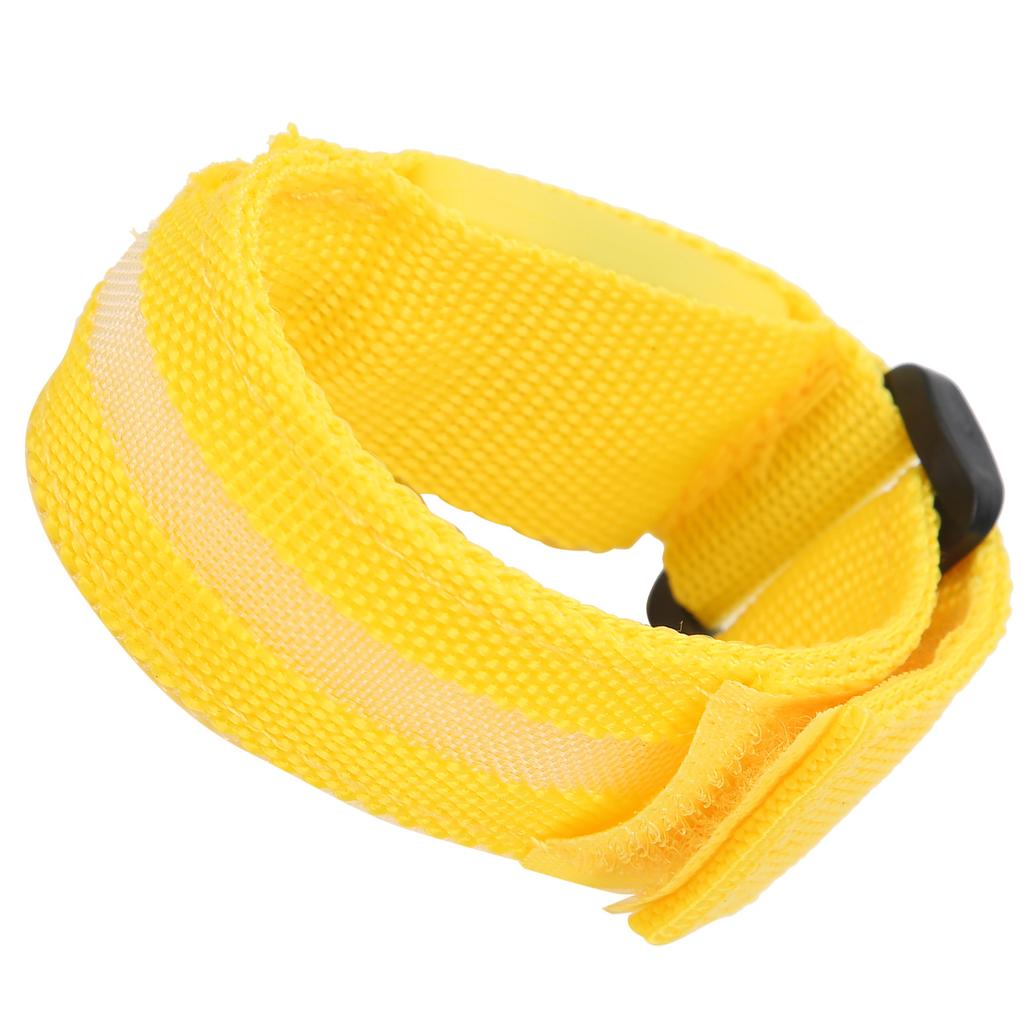 Outdoor Running LED Armband   Flashing Wristband Cycling Light up Bracelet