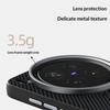 ABEEL For Vivo X200 Ultra 5G Magnetic Case PC + TPU + Aluminum Alloy + PU Leather Slim Phone Back Cover