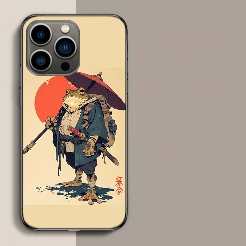 Cute Mouse Axolotl Frog Wizard Phone Case For Iphone 17 Air 15 Pro 14 Plus 16 Pro Max 17E 16E 12 13 Mini 11 Cover Cute Fundas