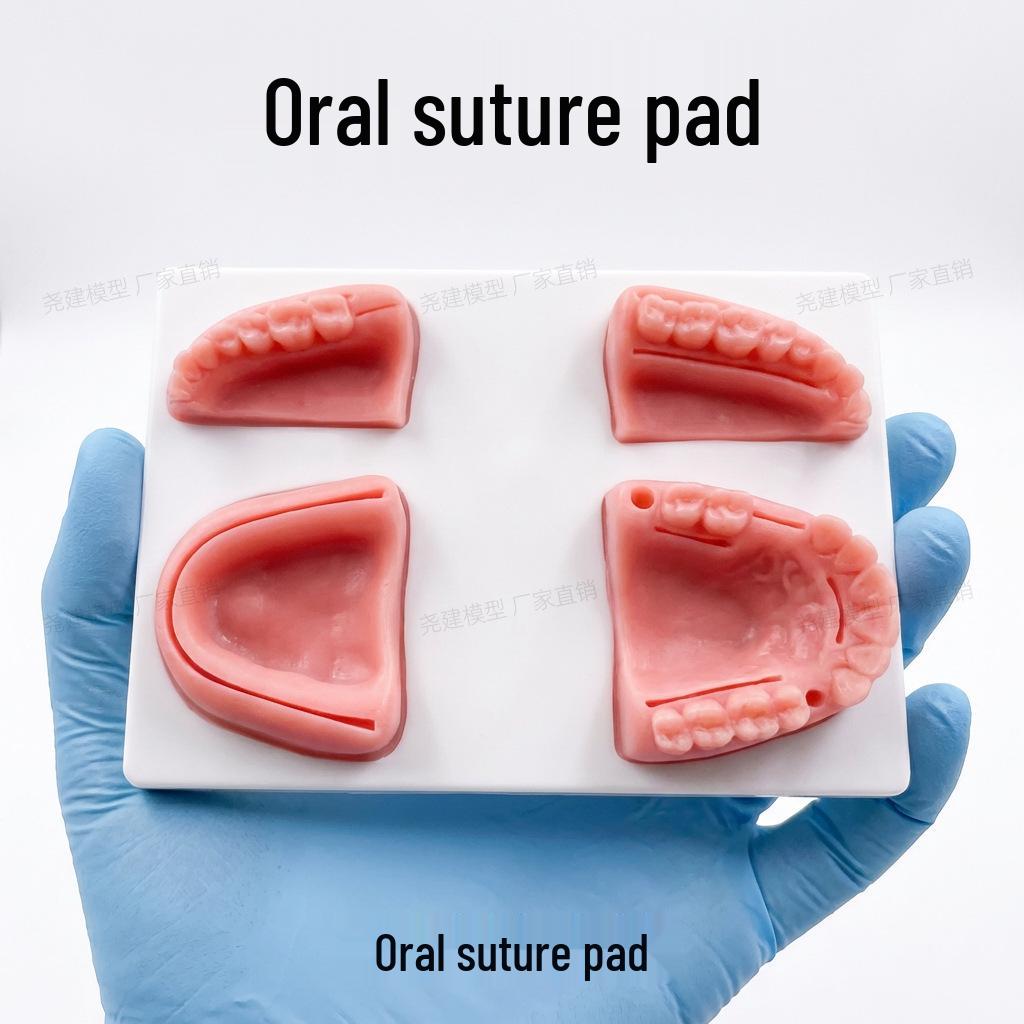 Surgical Suturing Practice Pad Silicone Skin Model for Medical Students