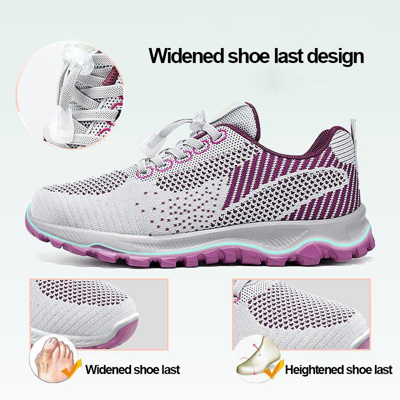 Fashion Fashion Breathable Running Shoes for Women Lightweight Non Slip Sports Sneakers Woman Soft Sole Casual Outdoor Walking Trainers