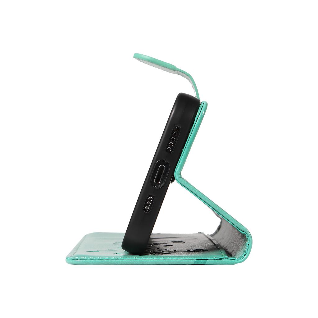 For Xiaomi Redmi Note 14 Pro+ 5G/Note 14 Pro 5G/Poco X7 5G PU Leather Cases Flower Pattern Wallet Stand Phone Cover with Strap