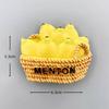 France Fridge Stickers Perigord Sarlat Menton Souvenirs Côte d'Azur Mont-Saint-Michel Fridge Magnets Home Decor Wedding Gifts