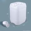 Camping Water Tank PE Handy With Handle Durable Portable Water Container Water