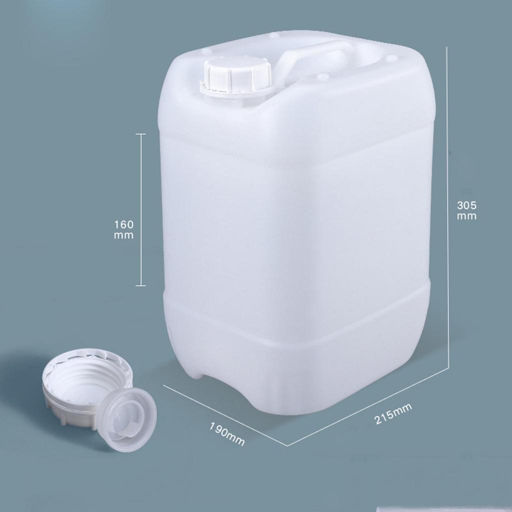 Camping Water Tank PE Handy With Handle Durable Portable Water Container Water