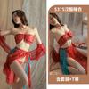 Sexy Lingerie Super Fire Multicolor Erotic Lingerie  Fabric Sexy Women's Fun Underwear Fishing Net Pudding Trouser Leg Ring Neck Ring Mesh