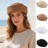 Weave Straw Pillbox Hat Elegant Fedora Hat Fashion Medicine Box Hat  Summer Wear