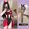 Sexy Little Devil Role Play Lingerie Bodysuit Set For Women