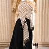 Elegant Comfortable Headscarf Breathable Soft Scarf Church Styles Headscarf for Evening Gowns and Daytime